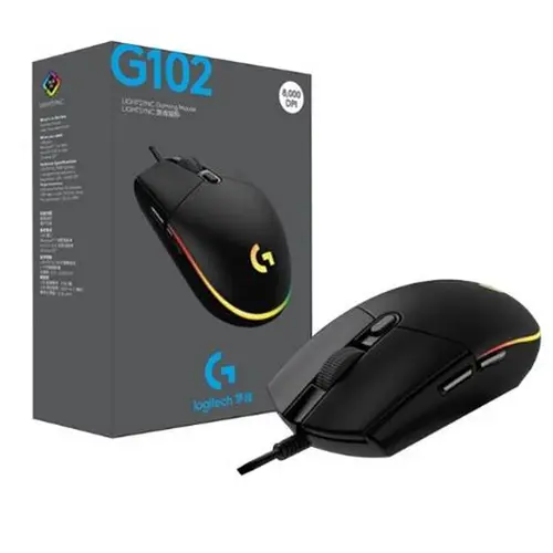 Logitech G102 Mouse