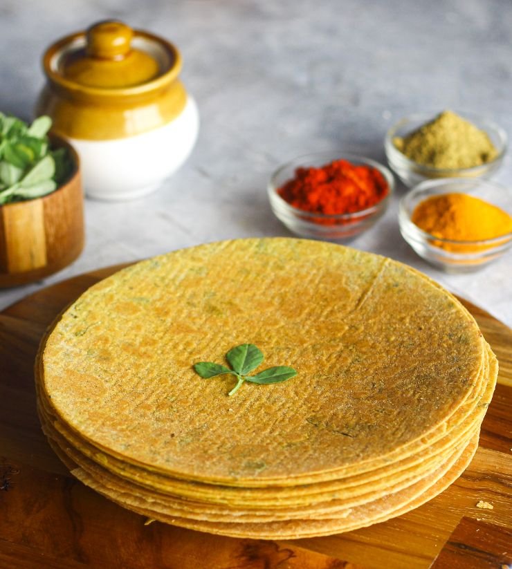 Khakhra Methi