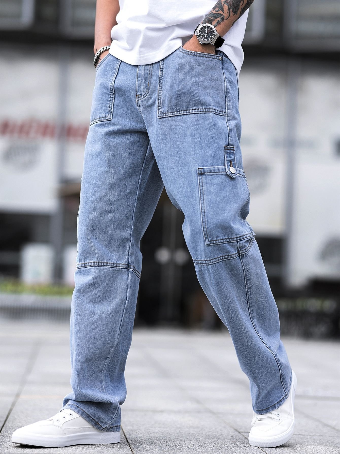 Mens Denim Jeans