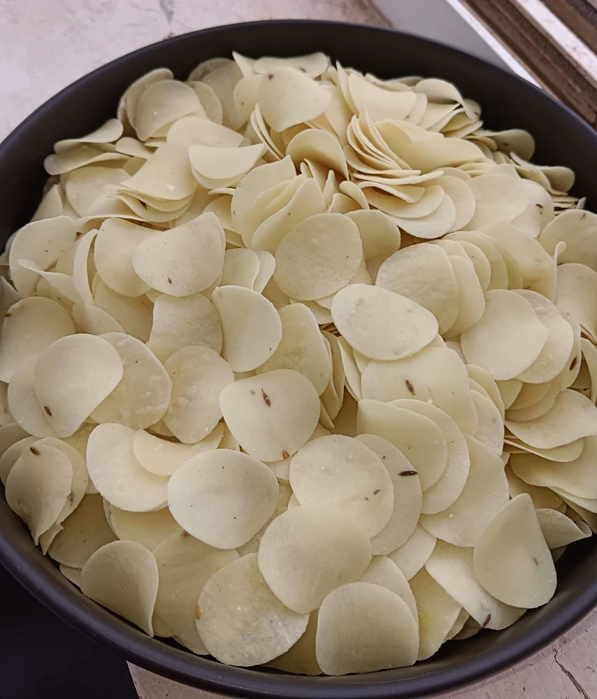 Rice Papad
