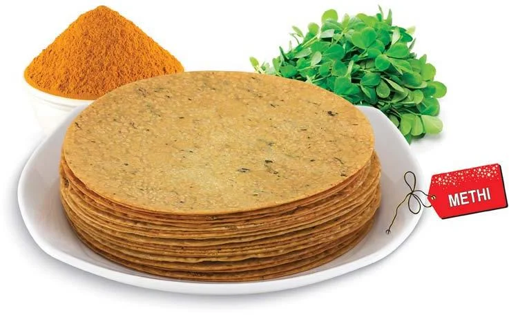 Khakhra Methi